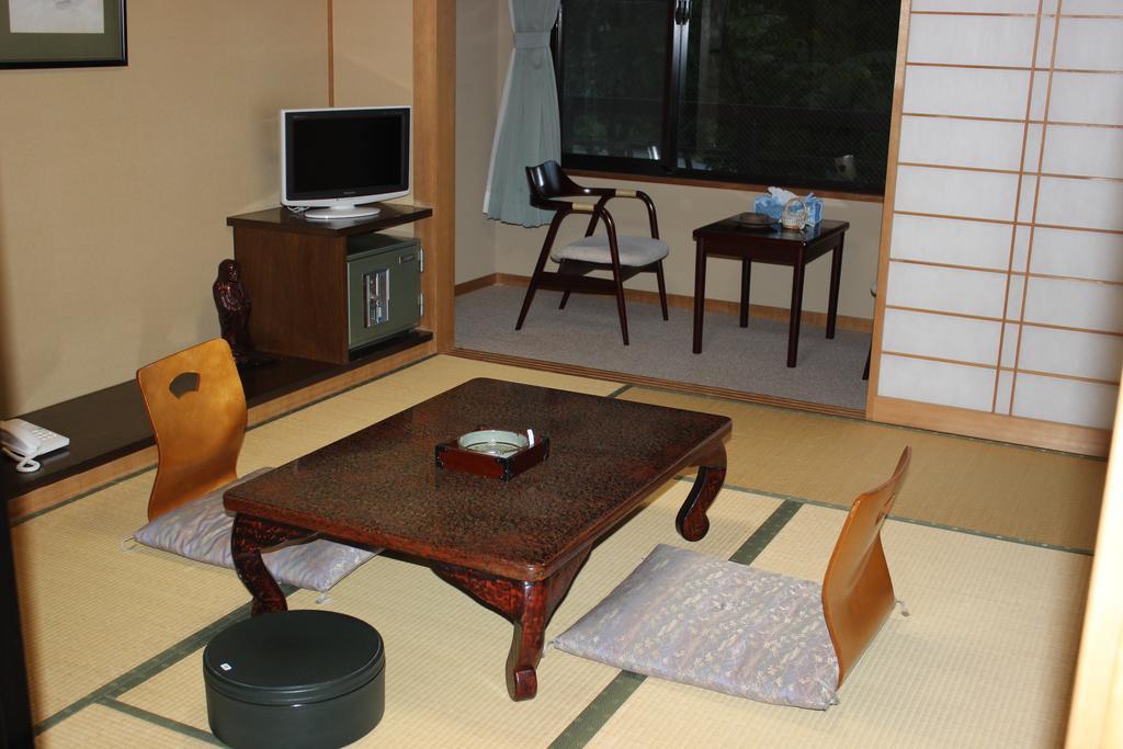 Ryokan Tanaka Takayama  Rom bilde